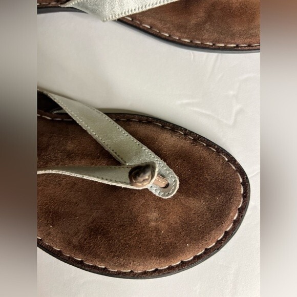 Tsonga Tslops made by hand in South Africa flip flop 38/7 - Picture 3 of 14